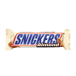Chocolate con almendra Snickers 43g