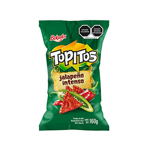 Topitos Jalapeno 160g