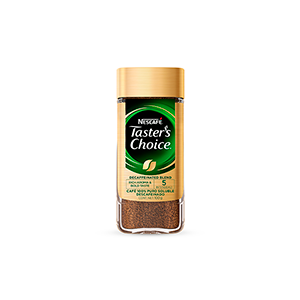 Café tasters choice descafeinado Nescafé 100g