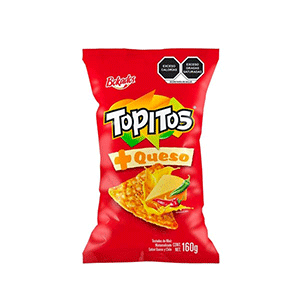 Topitos Queso 160g