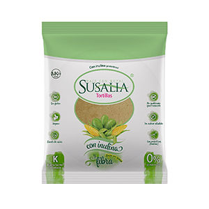Tortillas de nopal Susalia 500g