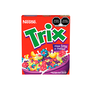 Cereal sabor frutas Trix 230g
