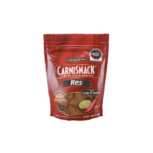 Carne seca chile y limón Carnisnack 90g