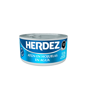 Atún en agua Herdez 280g