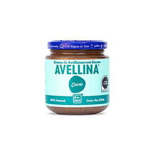 Crema de avellanas con cacao M de Maní 200g