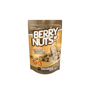Bolitas de granola crema de cacahuate Berry Nuts 180g