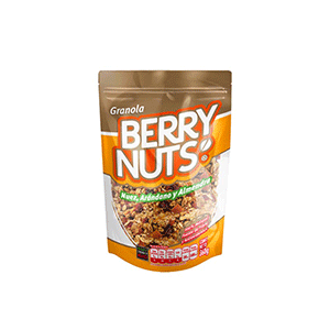 Granola nuez arándano y almendra Berry Nuts 360g