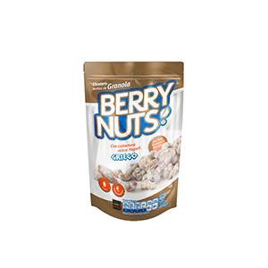 Bolitas de granola clusters yoghurt griego Berry Nuts 180g