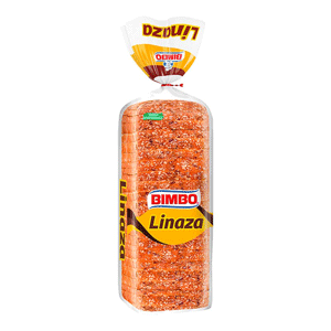 Pan multigrano linaza Bimbo 610g