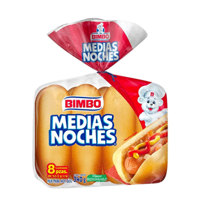Medias noches Bimbo 340g