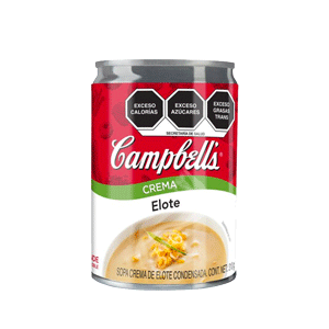 Crema de elote Campbells 310g