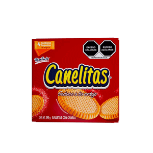 Galletas canelitas Marinela 240g