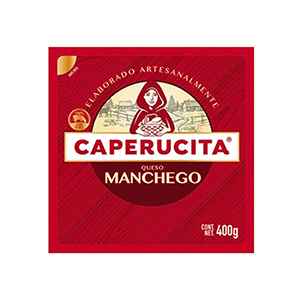 Queso manchego Caperucita 400g