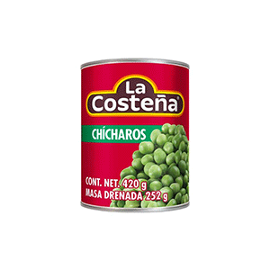Chícharos La Costeña 420g