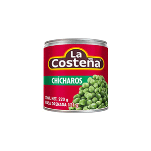 Chícharos La Costeña 220g