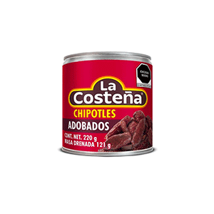 Chile chipotle La Costeña 220g
