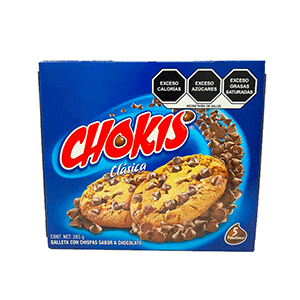 Galletas Chokis 285g