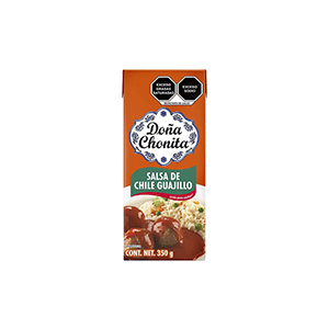 Salsa de chile guajillo Doña Chonita 350g