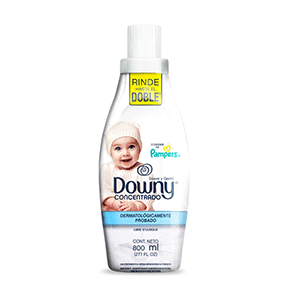 Suavizante de ropa suave y gentil Downy 800ml