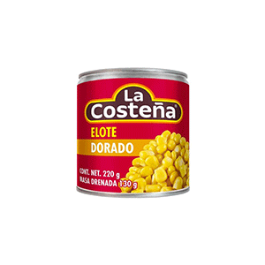 Elote dorado en granos La Costeña 220g