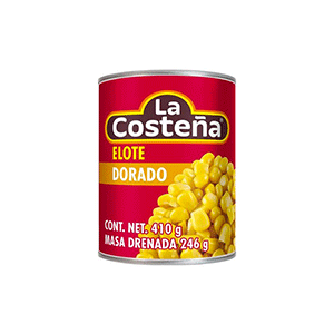 Elote dorado en granos La Costeña 410g