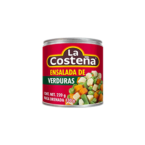 Ensalada de verduras La Costeña 220g