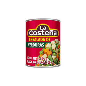 Ensalada de verduras La Costeña 410g