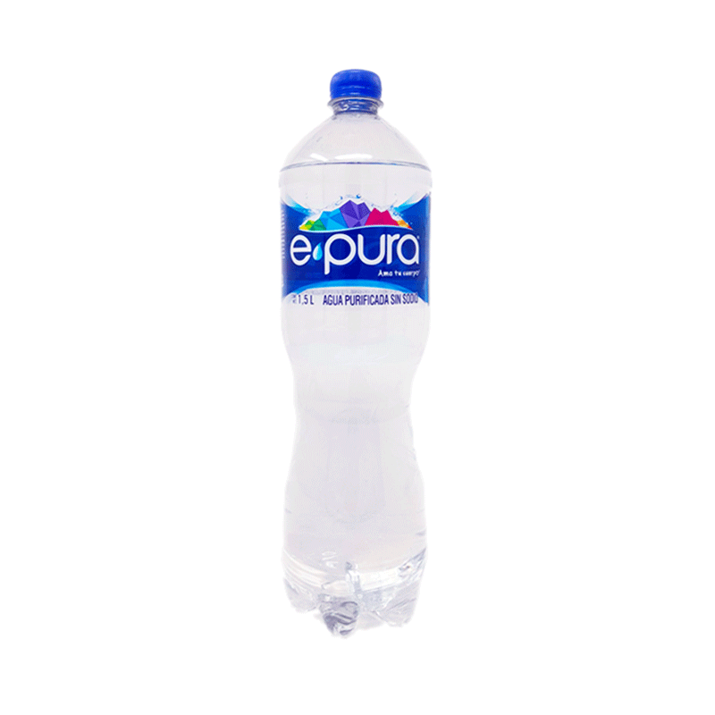 Agua natural Epura 1.5L