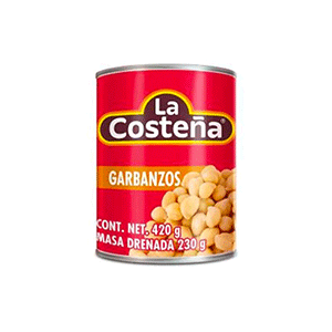 Garbanzos La Costeña 420g