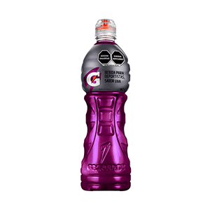 Isotónico uva Gatorade 1L