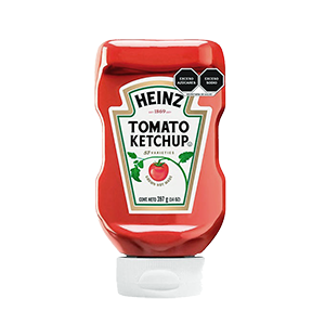 Salsa de tomate catsup Heinz 397g