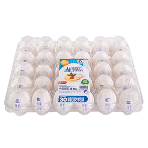 Huevo blanco San Juan caja 30pz
