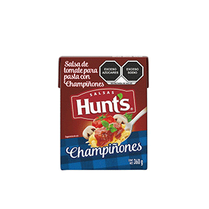 Salsa para pasta champiñones Hunt's 360g
