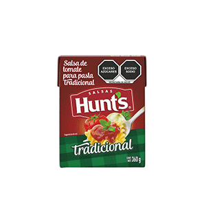 Salsa para pasta tradicional Hunt's 360g
