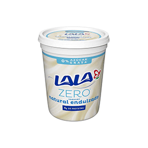 Yoghurt batido natural zero LALA 900g
