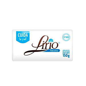 Jabón neutro Lirio 150g