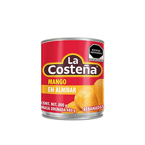 Mango rebanadas en almíbar La Costeña 800g