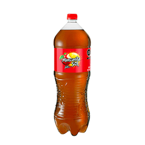 Refresco Manzanita Sol 2.5L