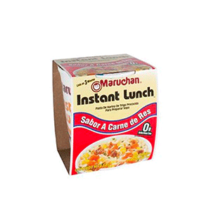 Sopa instantánea res Maruchan 64g