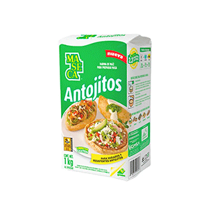 Harina de maíz antojitos Maseca 1kg