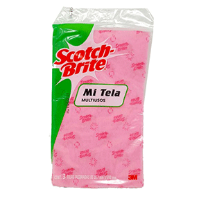 Tela multiusos Scotch Brite 3pz