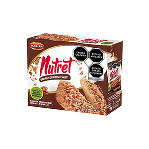 Barras multigrano nuez Marían Nutret 170g