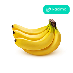 Plátano chiapas racimo (5-7 pz)