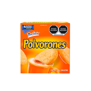 Galletas polvorones Marinela 296g