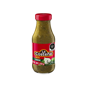 Salsa mexicana verde La Costeña 250g