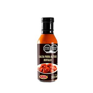 Salsa para alitas búfalo Avilés 355ml