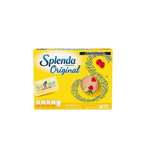 Endulzante original Splenda 50pz