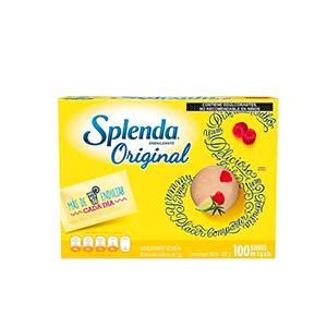 Endulzante original Splenda 100pz