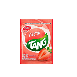 Bebida en polvo sabor fresa Tang 13g