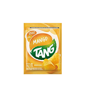 Bebida en polvo sabor mango Tang 13g